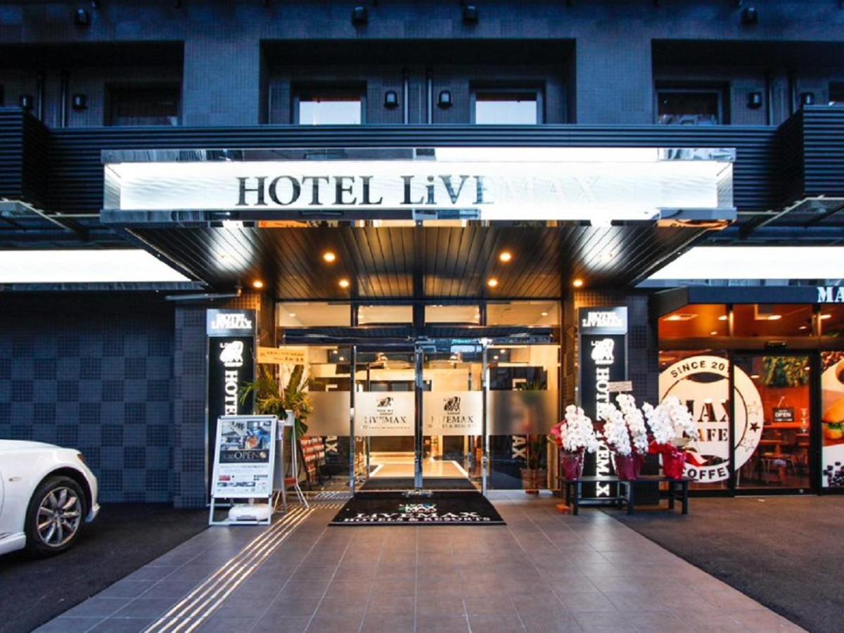HOTEL LiVEMAX PREMIUM Umeda EAST Osaka Eksteriør billede